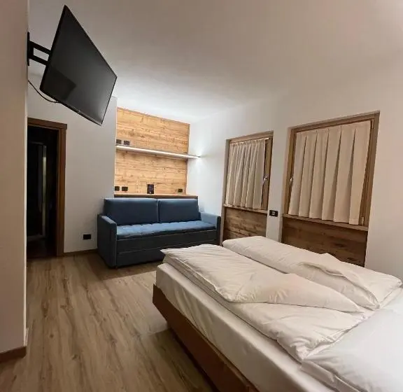 バスタブ付きスタンダードルーム, Chalet Baita Del Sole