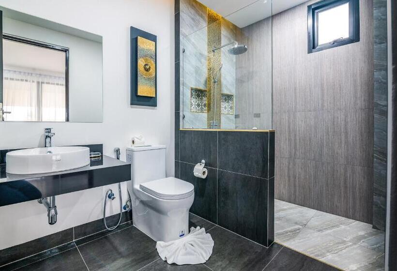 וילה עם חדר שינה אחד ובריכת שחיה, Mango Hill Residence