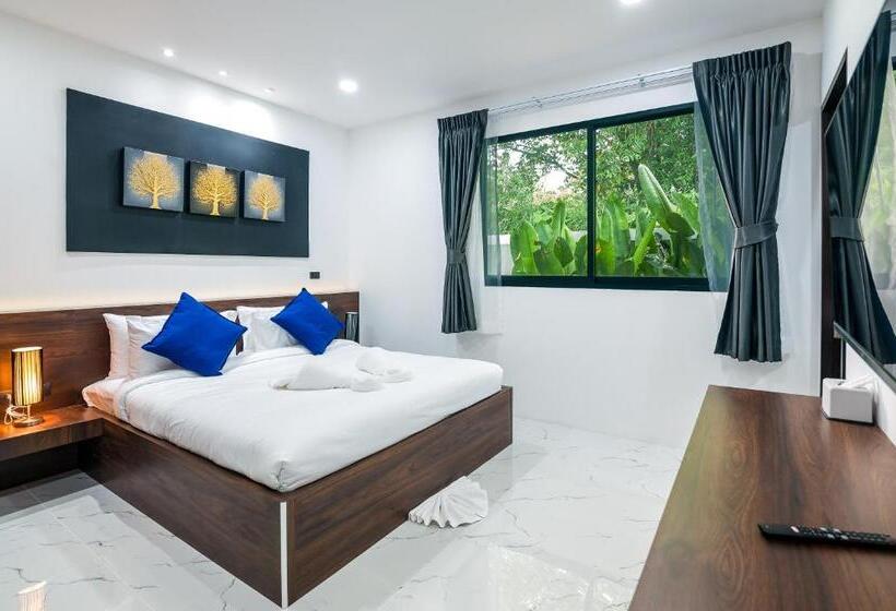 プール付き１ベッドルームヴィラ, Mango Hill Residence