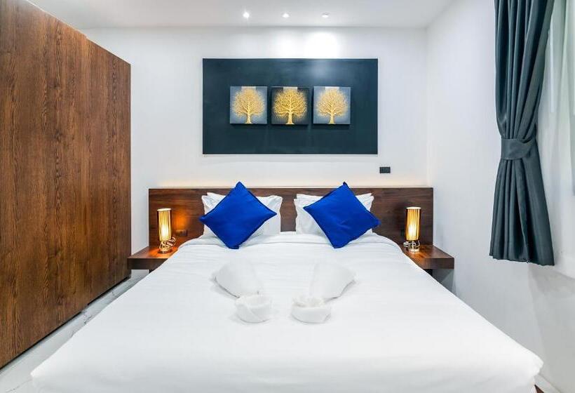 וילה עם חדר שינה אחד ובריכת שחיה, Mango Hill Residence