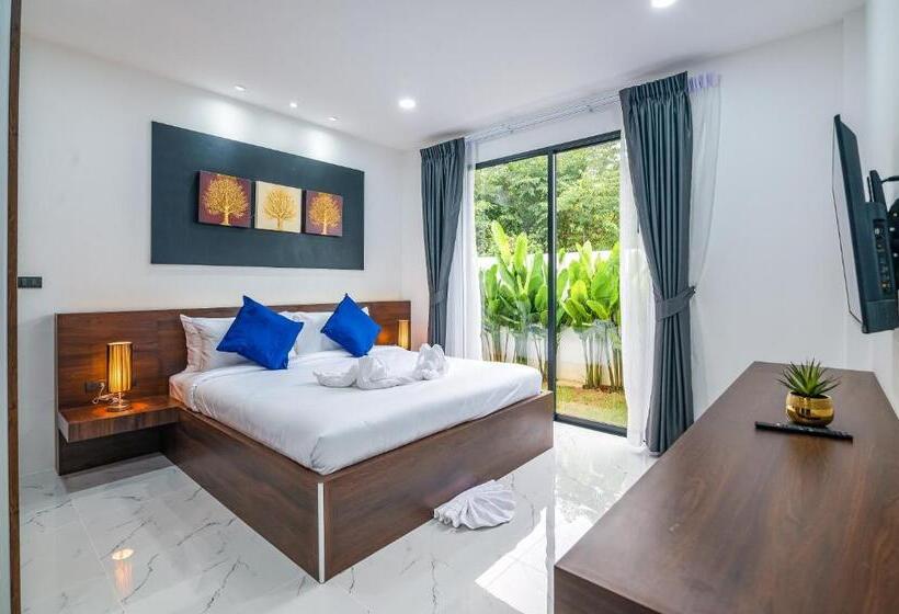 וילה עם חדר שינה אחד ובריכת שחיה, Mango Hill Residence