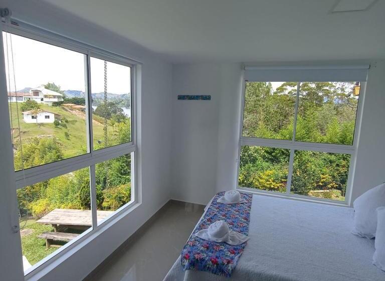 غرفة سوبيريور, Paraiso Lago