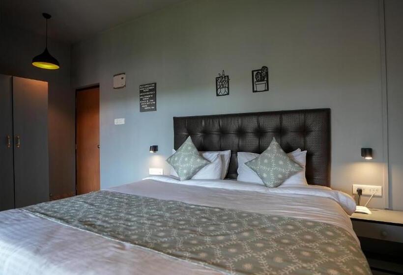 סטודיו סטנדרט עם מרפסת, Sortby Stays, Vagator