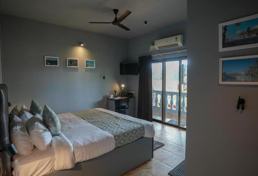 סטודיו סטנדרט עם מרפסת, Sortby Stays, Vagator