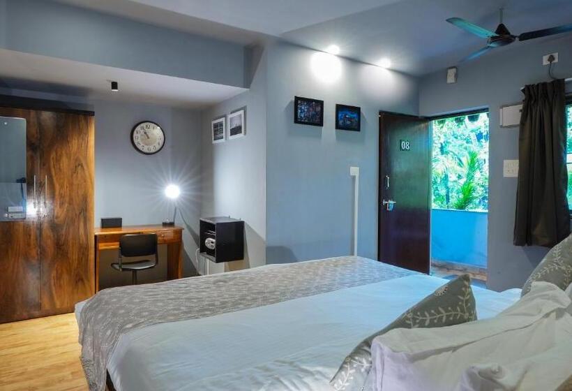 סטודיו סטנדרט עם מרפסת, Sortby Stays, Vagator