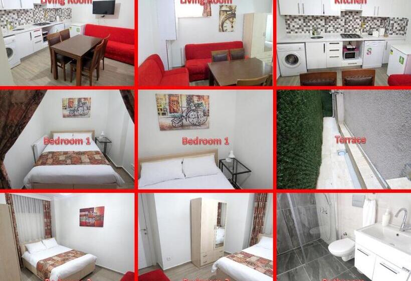 דירת שני חדרים, Istanberry   Paradise Economy Apartments