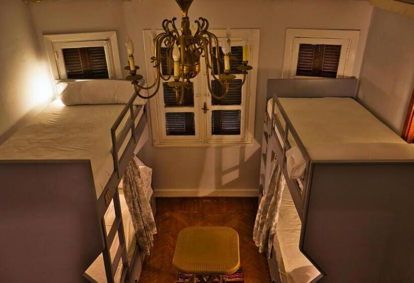 Кровать в Общей Комнате, Egyptus Villa Hostel