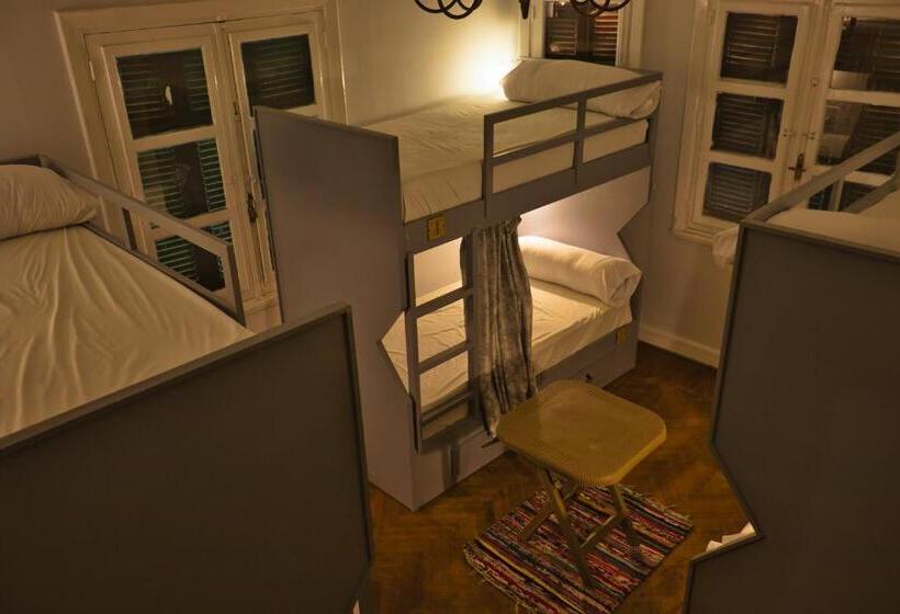 Кровать в Общей Комнате, Egyptus Villa Hostel