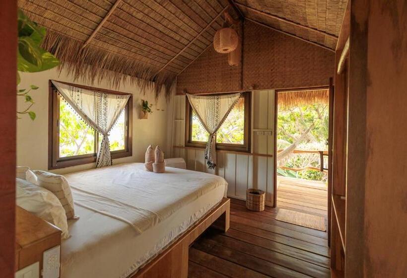 בקתה סטנדרטית עם נוף לים, Whynam Beach