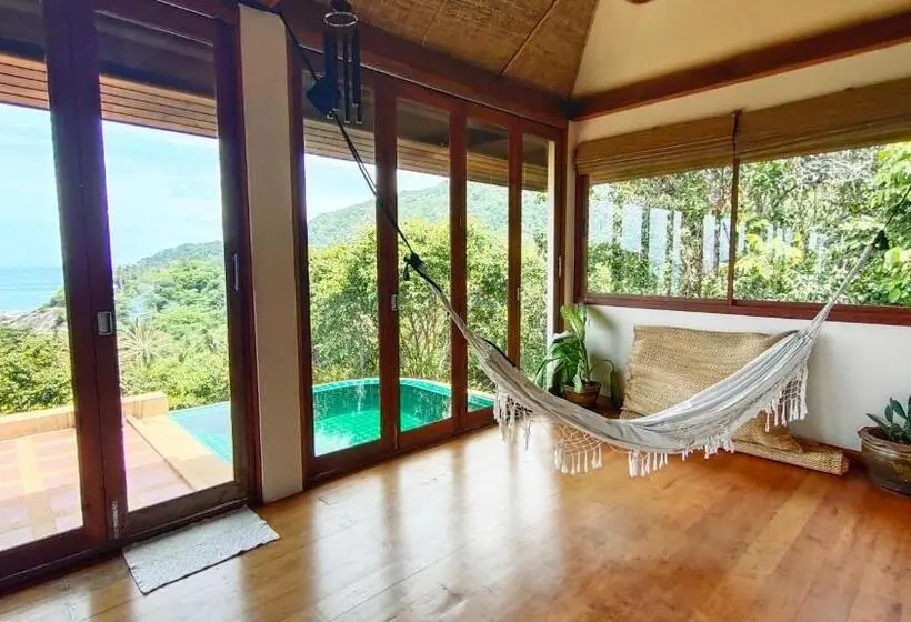 オーシャンビューの１ベッドルームビラ, Whynam Beach