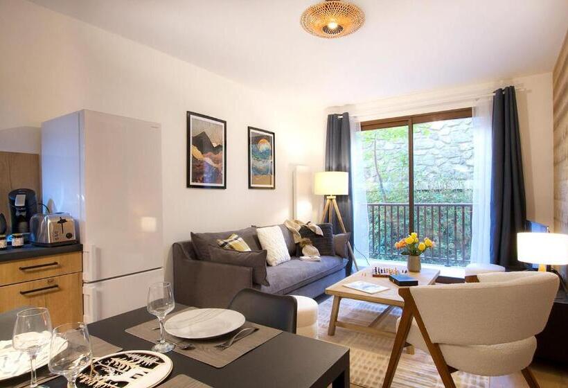 آپارتمان 1 خوابه, Résidence Provençal By Leavetown Vacations