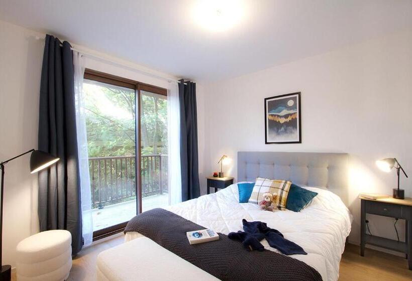 آپارتمان 1 خوابه, Résidence Provençal By Leavetown Vacations