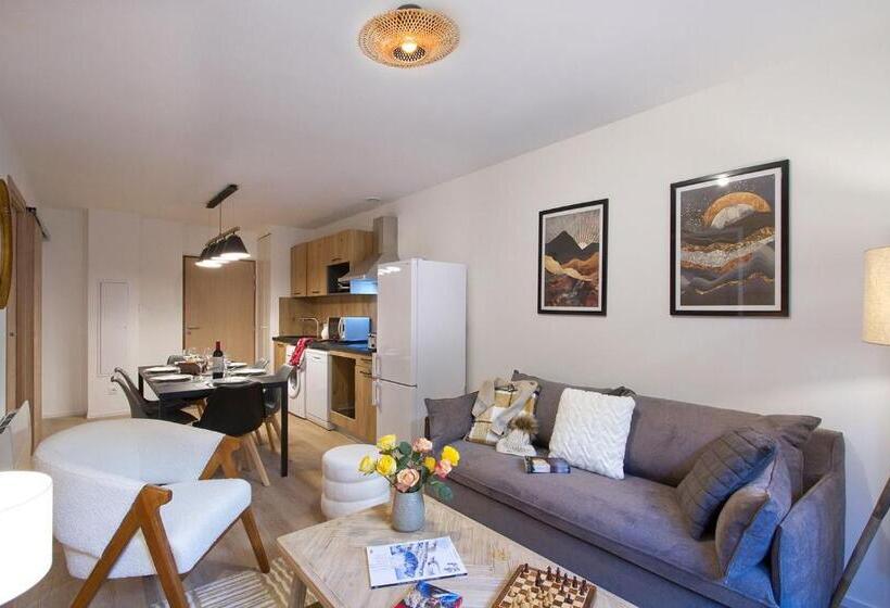 آپارتمان 1 خوابه, Résidence Provençal By Leavetown Vacations