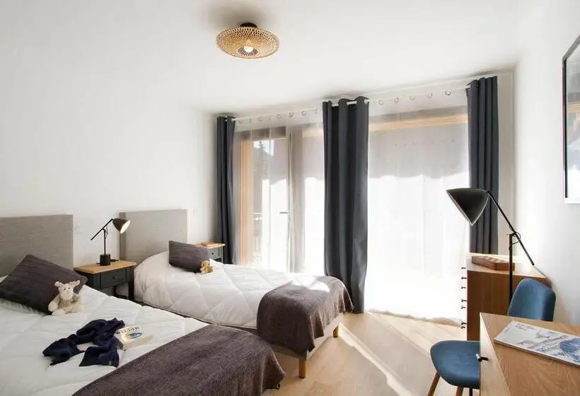 آپارتمان 2 خوابه, Résidence Provençal By Leavetown Vacations