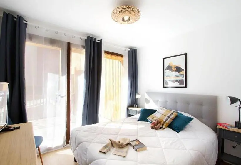 آپارتمان 2 خوابه, Résidence Provençal By Leavetown Vacations