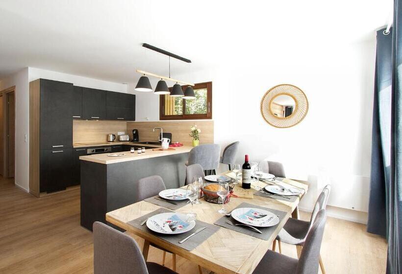 آپارتمان 2 خوابه, Résidence Provençal By Leavetown Vacations