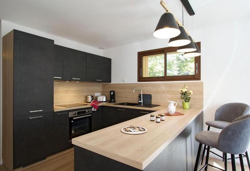 آپارتمان 2 خوابه, Résidence Provençal By Leavetown Vacations