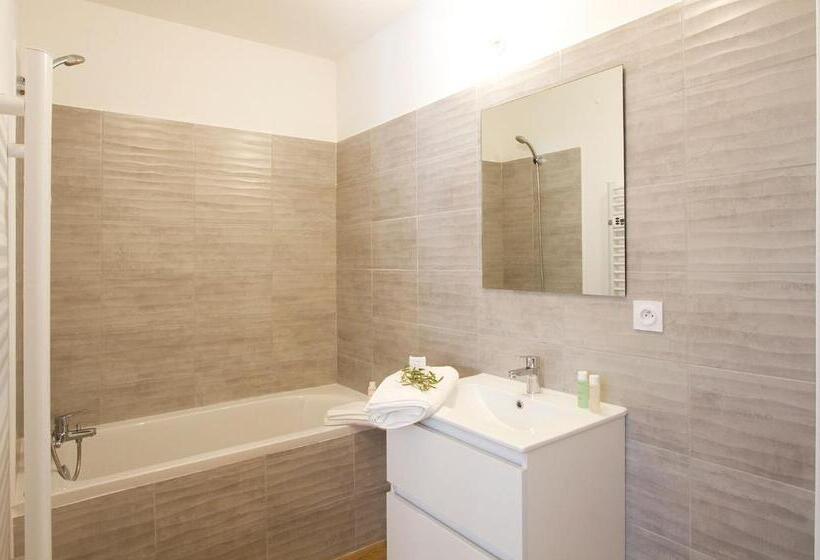 آپارتمان 4 خوابه, Résidence Provençal By Leavetown Vacations