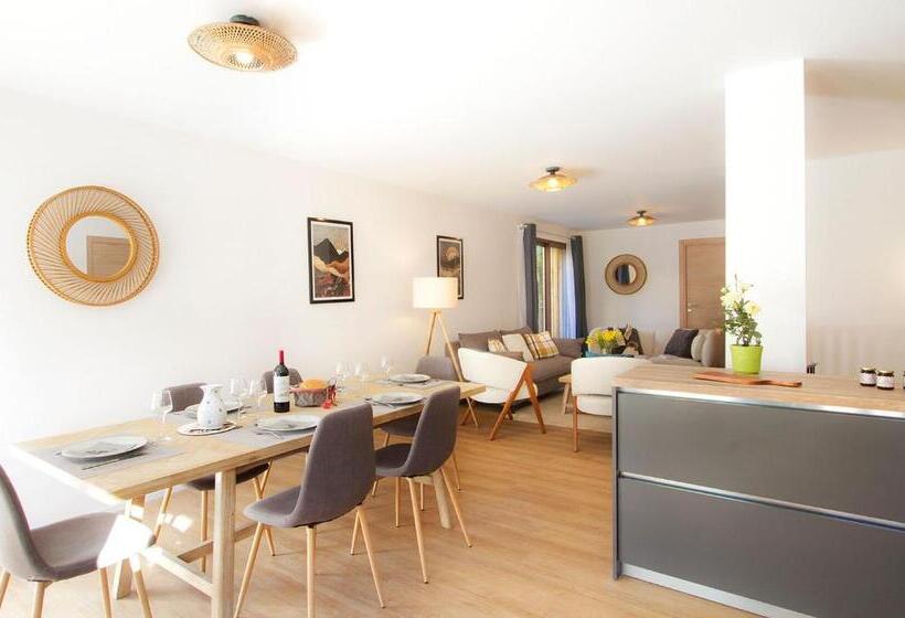 آپارتمان 4 خوابه, Résidence Provençal By Leavetown Vacations