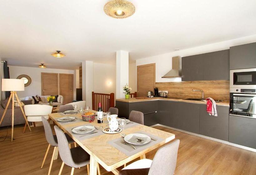 آپارتمان 4 خوابه, Résidence Provençal By Leavetown Vacations