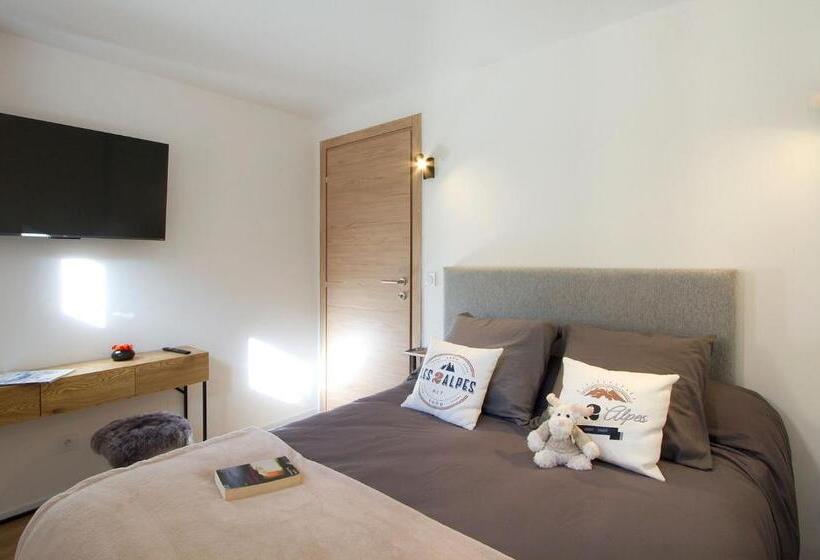 آپارتمان 2 خوابه, Résidence Provençal By Leavetown Vacations