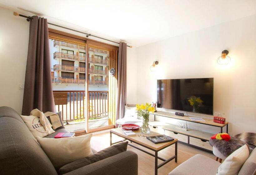 آپارتمان 2 خوابه, Résidence Provençal By Leavetown Vacations
