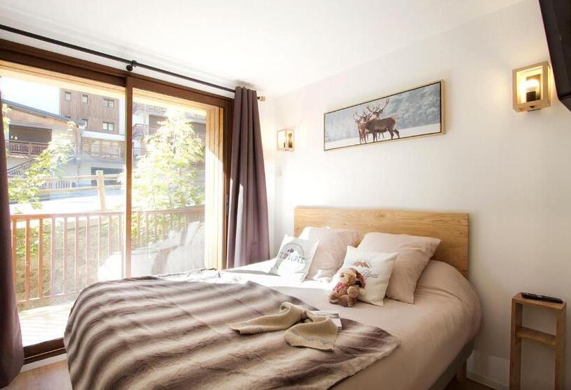 آپارتمان 2 خوابه, Résidence Provençal By Leavetown Vacations