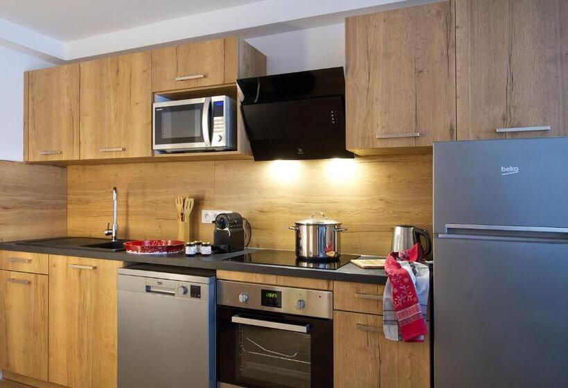 آپارتمان 1 خوابه, Résidence Provençal By Leavetown Vacations