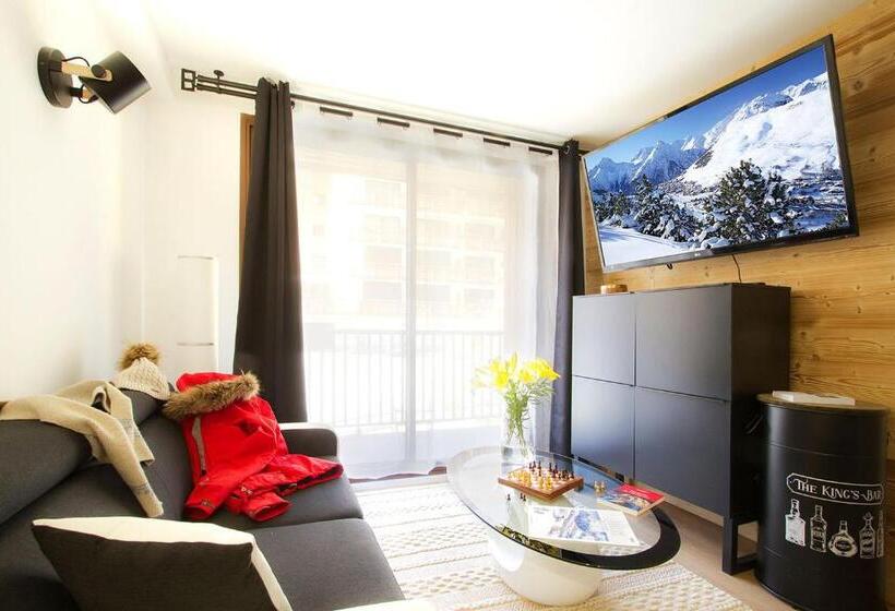 آپارتمان 1 خوابه, Résidence Provençal By Leavetown Vacations