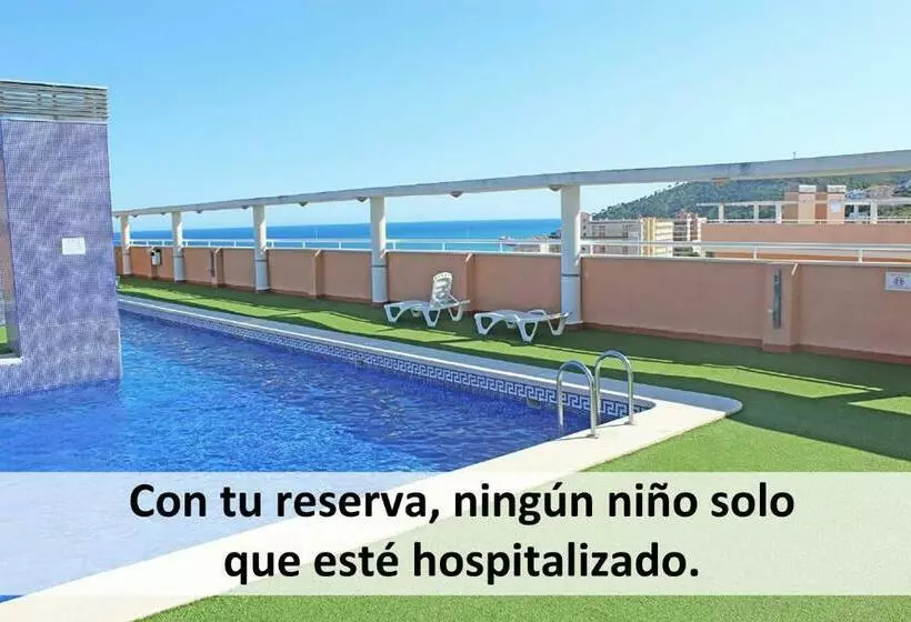 ３ベッドルームアパートメント, Apartamentos Mar De Oropesa 3000