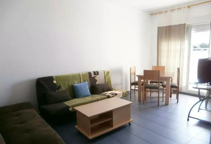 ２ベッドルームアパートメント, Apartamentos Mar De Oropesa 3000