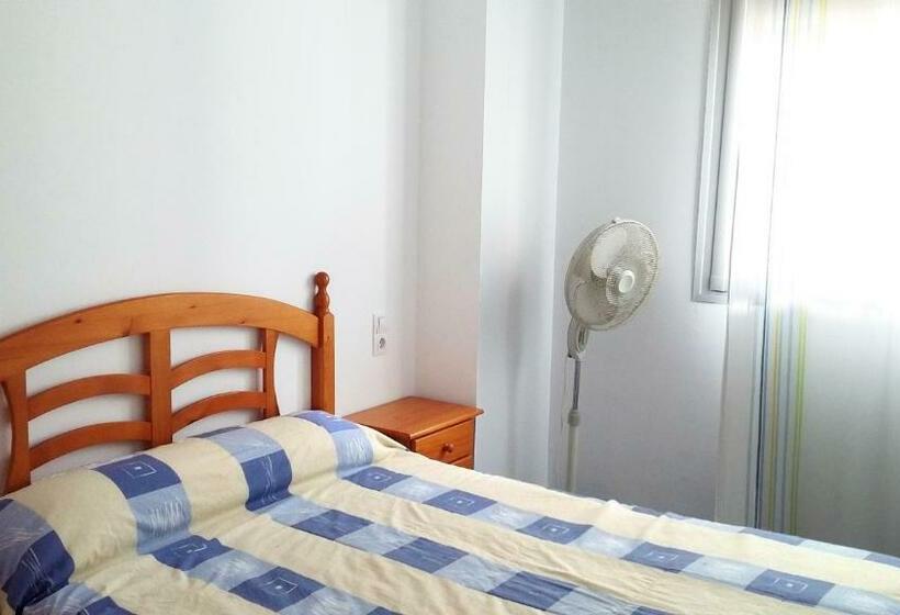 ２ベッドルームアパートメント, Apartamentos Mar De Oropesa 3000