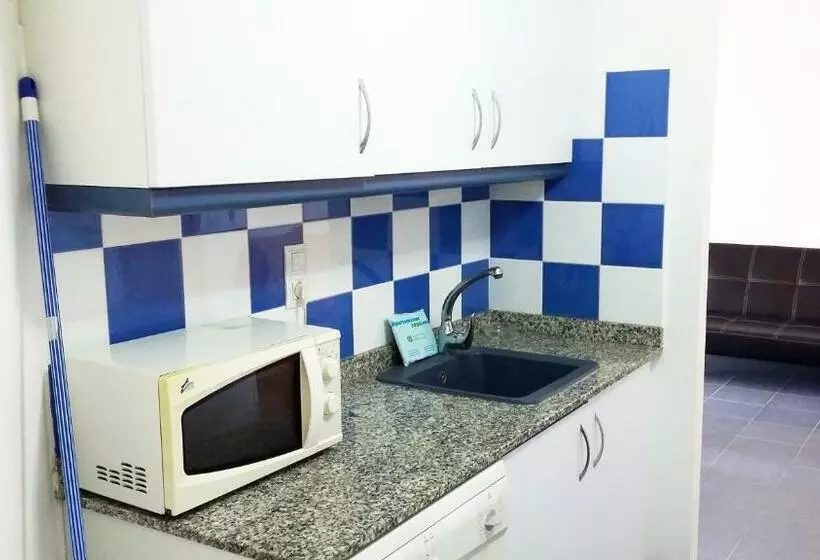 ２ベッドルームアパートメント, Apartamentos Mar De Oropesa 3000