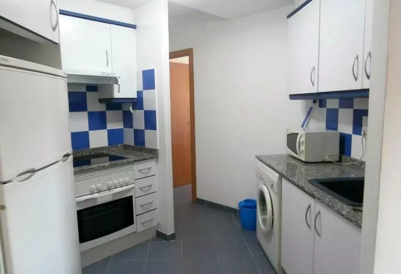 ３ベッドルームアパートメント, Apartamentos Mar De Oropesa 3000