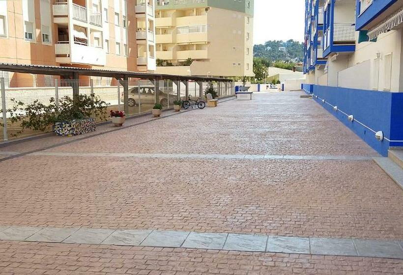 ２ベッドルームアパートメント, Apartamentos Mar De Oropesa 3000