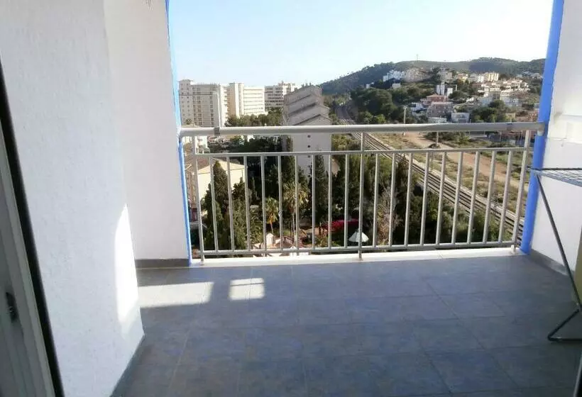 ３ベッドルームアパートメント, Apartamentos Mar De Oropesa 3000