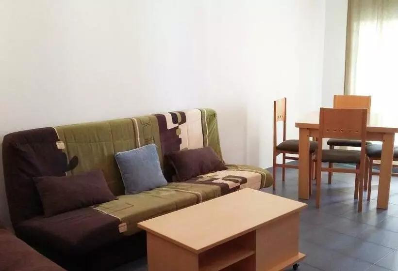 ２ベッドルームアパートメント, Apartamentos Mar De Oropesa 3000