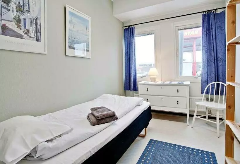 اتاق استاندارد یک نفره, Bed S Motell & Rumsuthyrning