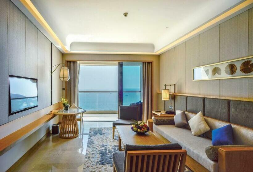 바다 전망 이그제큐티브 스위트, Harman Resort Hotel Sanya