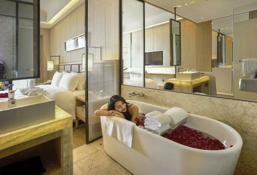 חדר אקזקיוטיב נוף לים, Harman Resort Hotel Sanya