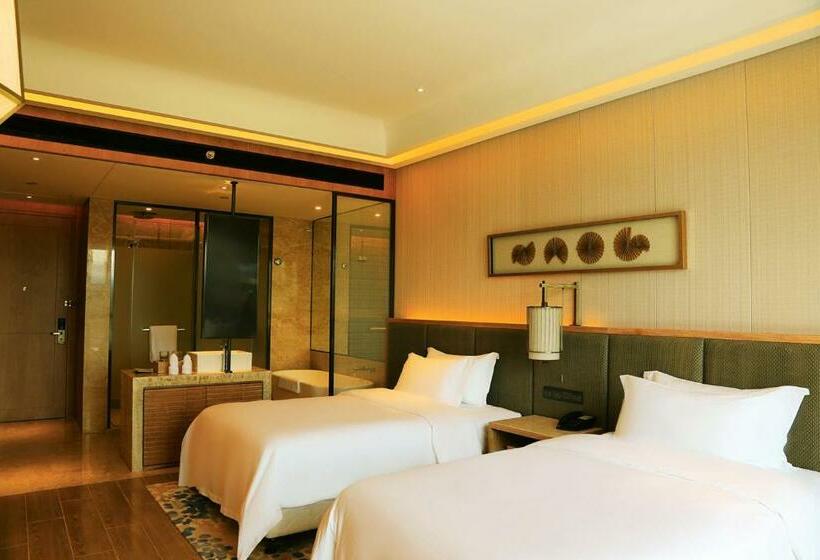 חדר אקזקיוטיב נוף לים, Harman Resort Hotel Sanya