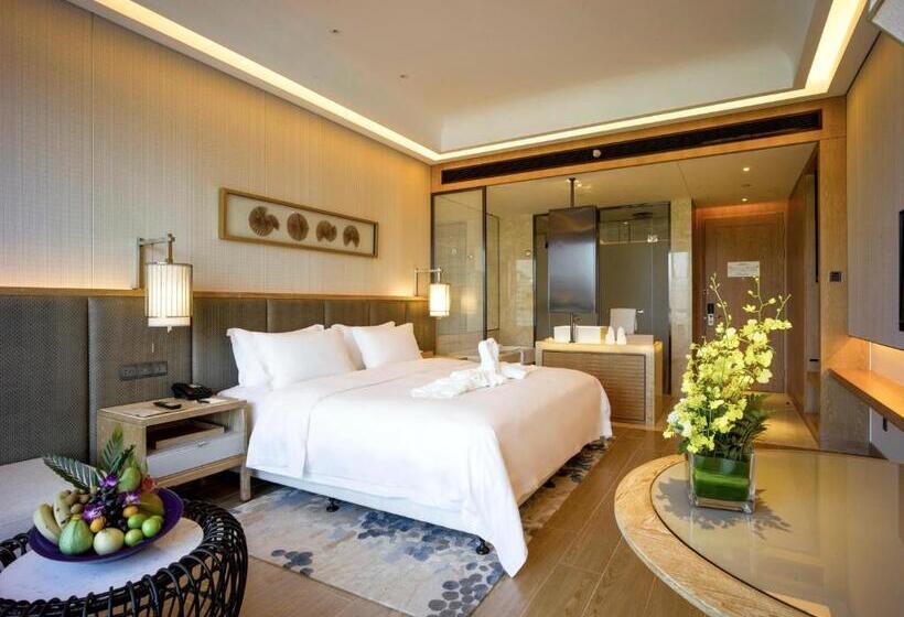 חדר סופריור עם מרפסת, Harman Resort Hotel Sanya