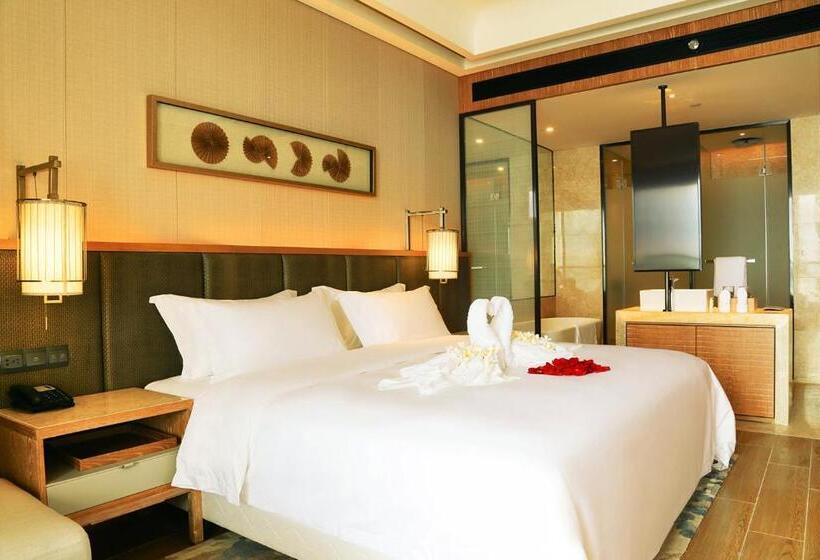 חדר סופריור עם מרפסת, Harman Resort Hotel Sanya