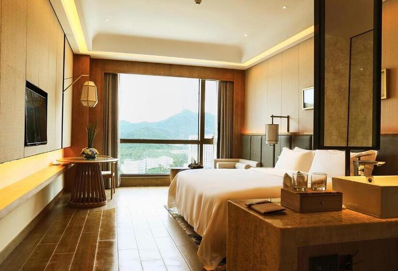 חדר דלוקס עם נוף להרים, Harman Resort Hotel Sanya