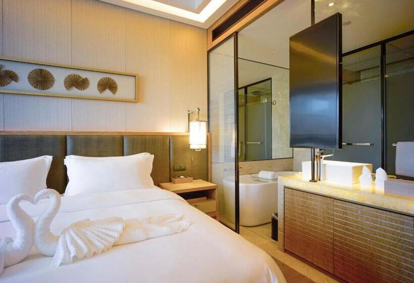 Номер Deluxe Вид на Море, Harman Resort Hotel Sanya