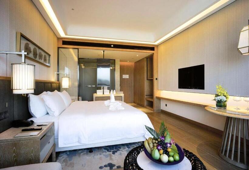 חדר דלוקס נוף לים, Harman Resort Hotel Sanya