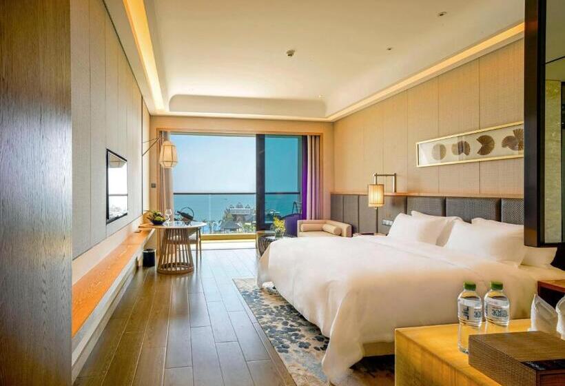 חדר דלוקס נוף לים, Harman Resort Hotel Sanya