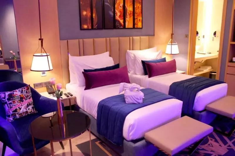 Standard Quadruple Room, Areulo