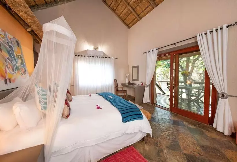 デラックスルーム, Blyde River Wilderness Lodge