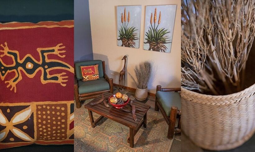 1间卧室的房子, Blyde River Wilderness Lodge